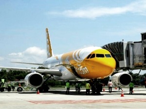 Scoot Terbang Rute Singapura - Pekanbaru